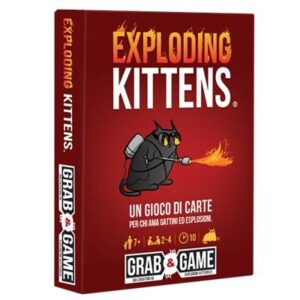 Exploding Kittens Grab & Game 2.0