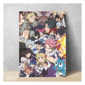 Fairy Tail: 1000-piece Puzzle Fairy Tail Plastoy