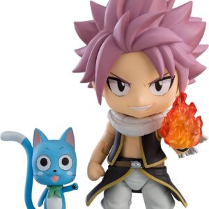 Fairy Tail Action Figura Natsu Dragneel (final Season) 10 Cm Max Factory