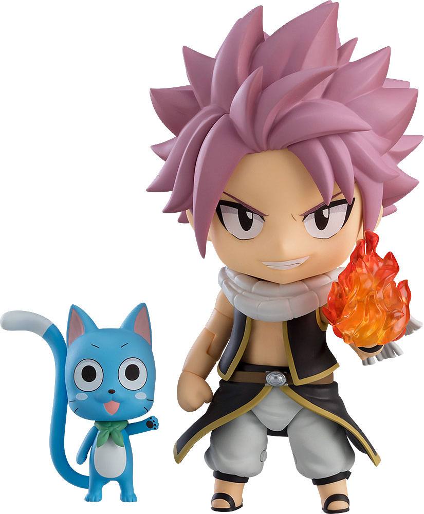 Fairy Tail Action Figura Natsu Dragneel (final Season) 10 Cm Max Factory