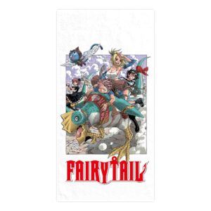Fairy Tail Asciugamano Exploring 150 X 75 Cm Sakami Merchandise