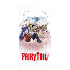 Fairy Tail Asciugamano Sakura Bloom 150 X 75 Cm Sakami Merchandise