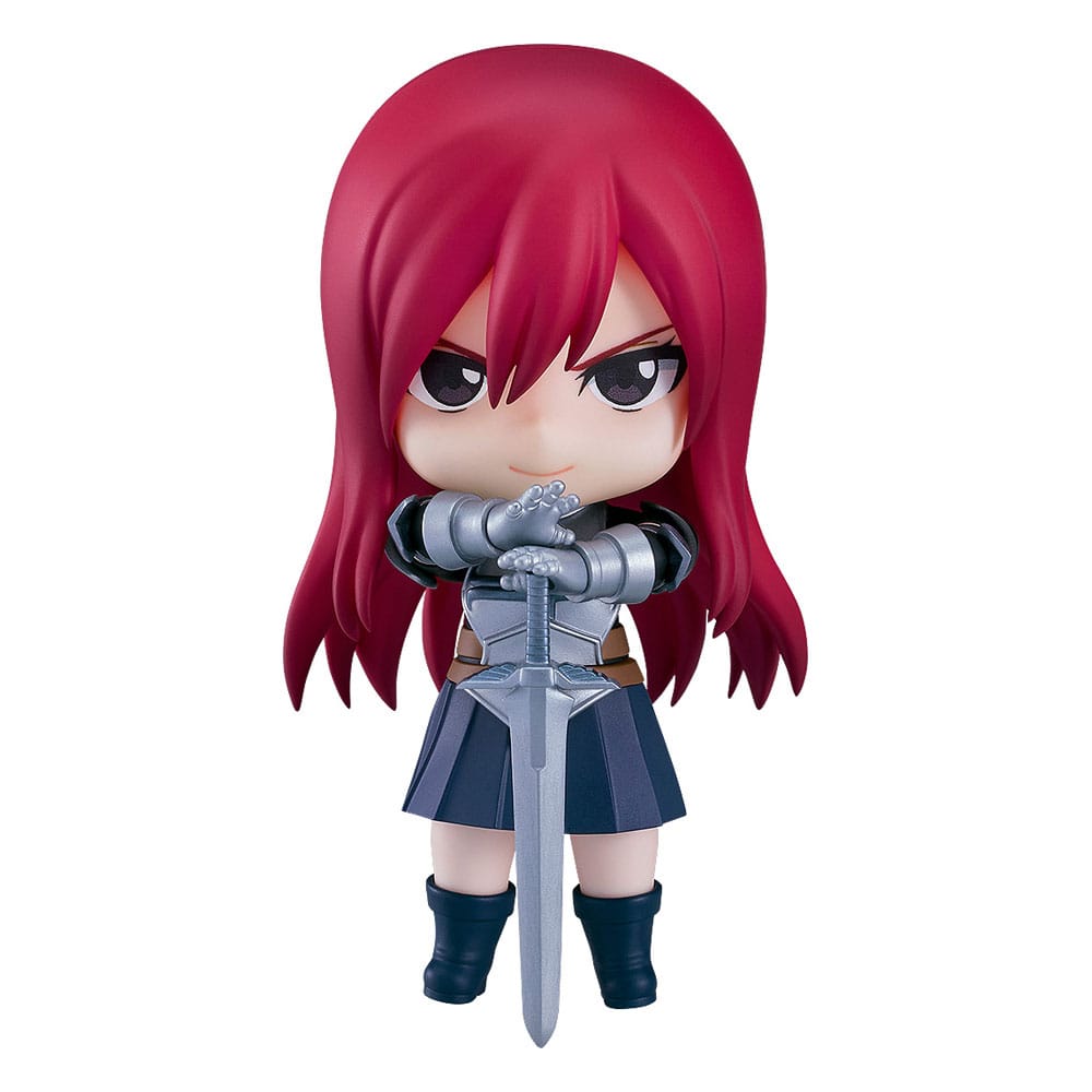 Fairy Tail Nendoroid Action Figura Erza Scarlet 10 Cm Max Factory