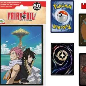 FAIRY TAIL SLEEVES BROTHERHOOD Accessori Don T Panic Games