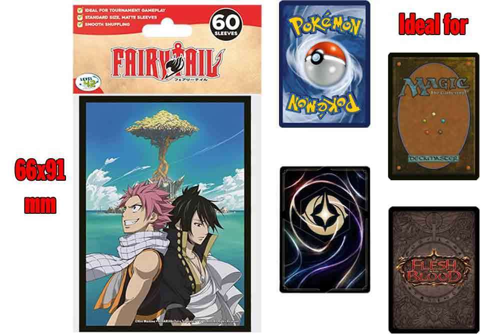 FAIRY TAIL SLEEVES BROTHERHOOD Accessori Don T Panic Games