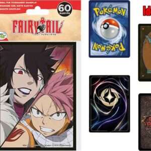 FAIRY TAIL SLEEVES NATSU VS MACBETH Accessori Don T Panic Games