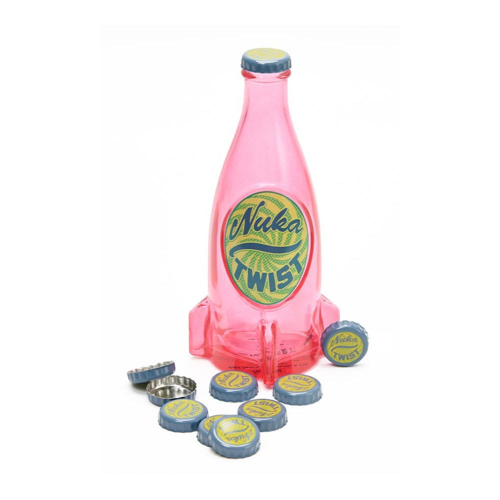 Fallout Bottiglia Series Replica Glass Bottiglia & Cap Nuka Twist Devplus