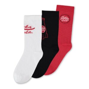 Fallout Calzini 3-pack Nuka Cola 39-42 Difuzed