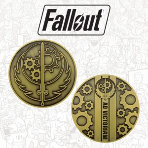 Fallout Medallion Silverymoon Insignia Edizione Limitata Fanattik