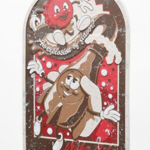 Fallout Metal Sign Vintage Ad 30 X 45 Cm DEVplus