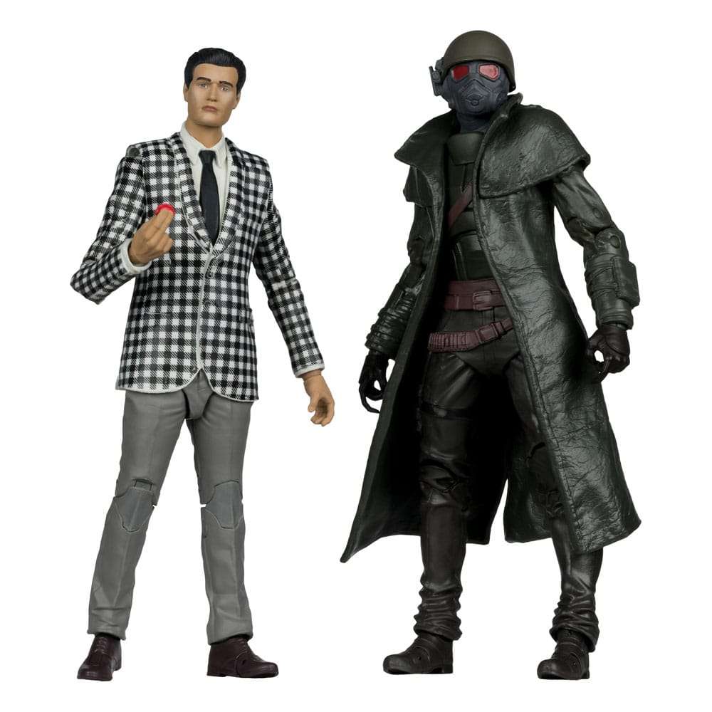 Fallout: New Vegas Statua 2-pack Riot Ranger Armor & Benny Survivor 18 Cm Mcfarlane Toys