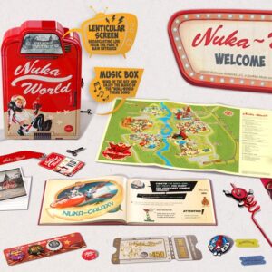 Fallout Nuka World Kit Doctor Collector