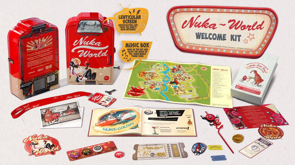 Fallout Nuka World Kit Doctor Collector