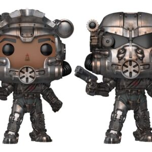 Fallout Pop! Tv Vinile Figures Maximus W/ch 9 Cm  Funko
