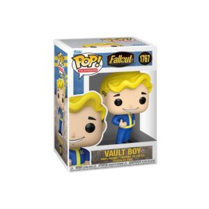 Fallout Pop! Tv Vinile Figures Vault Boy 9 Cm  Funko