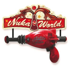 Fallout Replica 1/1 Thirst Zapper Gamestop Us & Heo Esclusiva Diamond Select