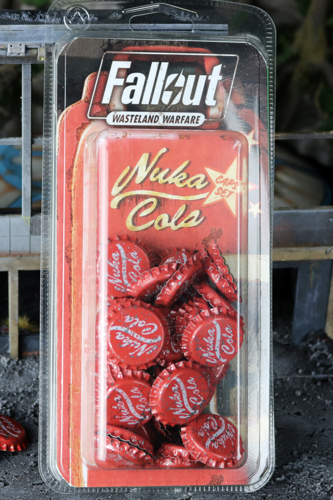 FALLOUT WW NUKA COLA CAPS SET GIOCO DA TAVOLO MODIPHIUS