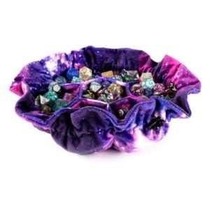 Fanroll Dice Bag Con Compartments Velvet Nebula Fanroll