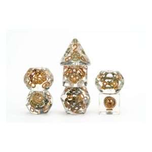 FanRoll  Dice Set Gear (7) FanRoll