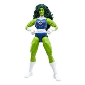 Fantastic Four Marvel Legends Retro Action Figura She-hulk 15 Cm Hasbro