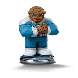Fantastic Four Mini Co. Pvc Figura The Thing 17 Cm Iron Studios