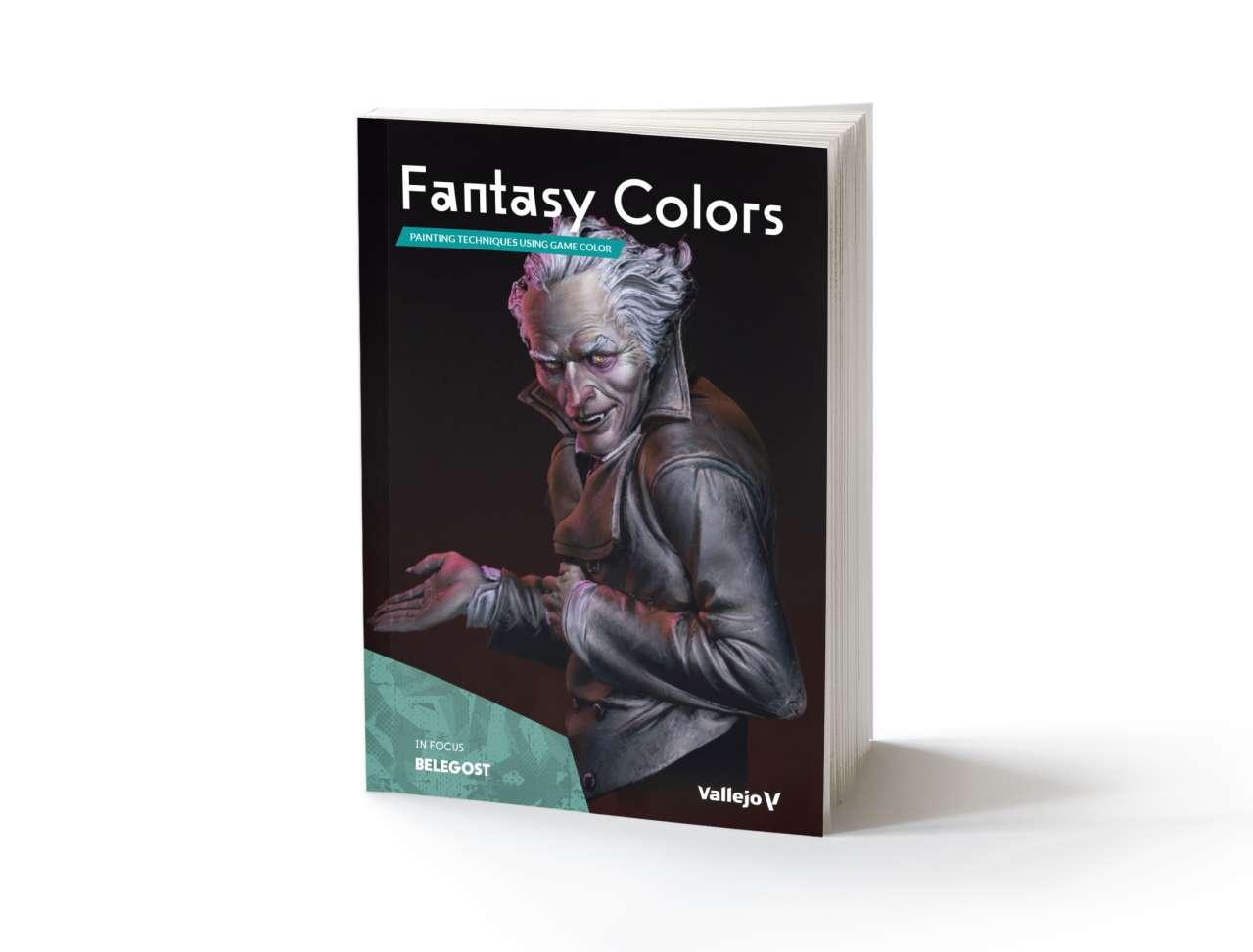Fantasy Colors: Painting Techniques Using Game Color Libro ENG Vallejo