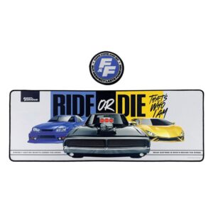 Fast & Furious Desk Pad & Sottobicchiere Set Fanattik
