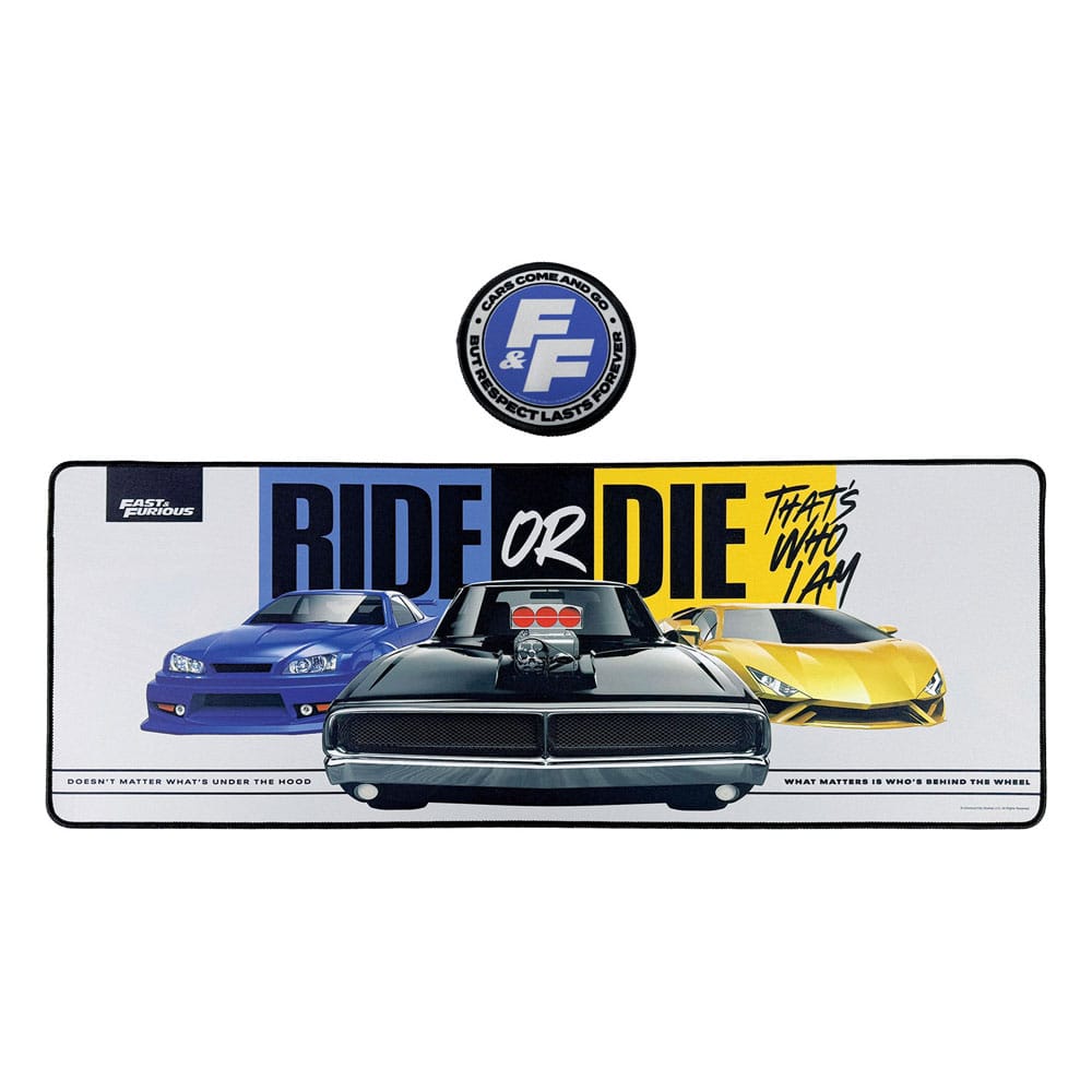 Fast & Furious Desk Pad & Sottobicchiere Set Fanattik