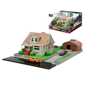 Fast & Furious Toretto House mini playset Jada Toys