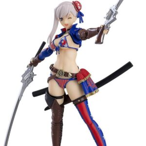 Fate/grand Order Figma Action Figura Berserker/miyamoto Musashi 15 Cm Max Factory