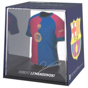 Fc Barcelona Lewandowski Mini T-shirt Figura Banbo Toys