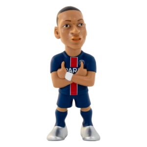 Fc Paris Saint-germain Minix Figura Kylian Mbappé 12 Cm Minix