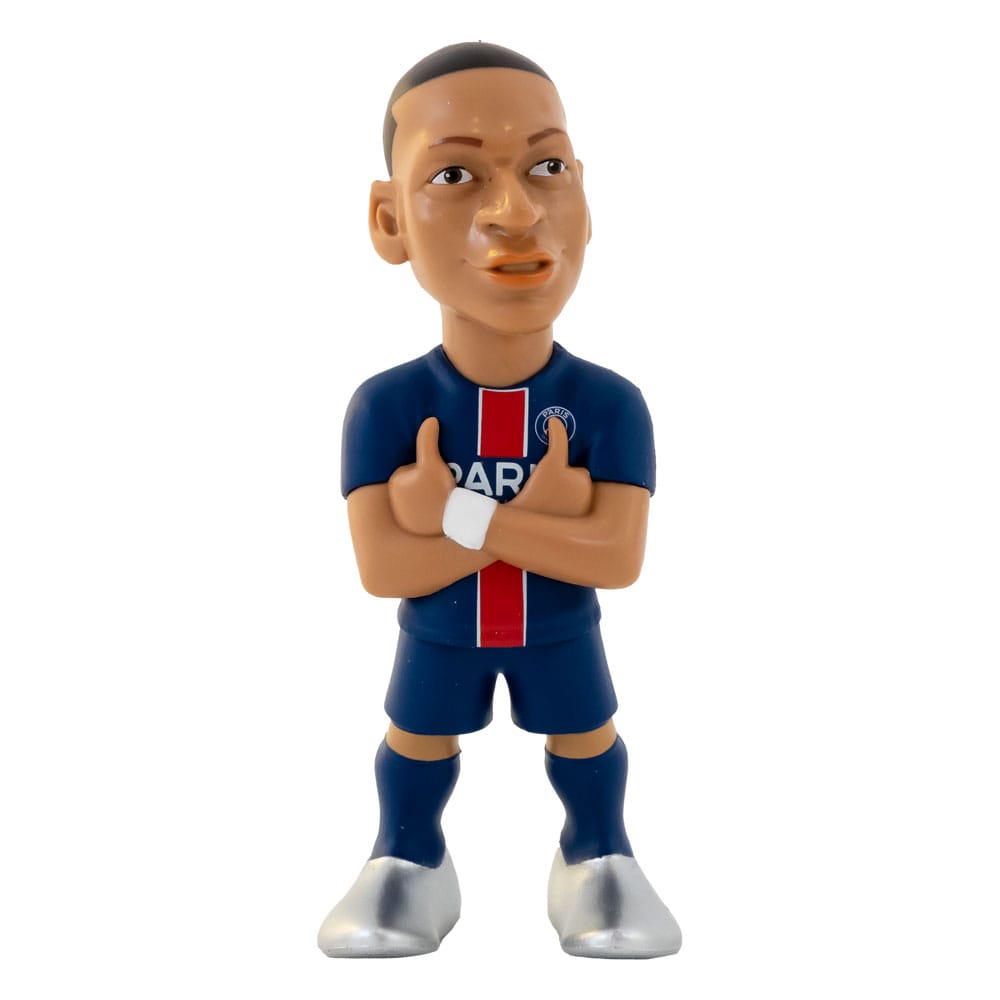 Fc Paris Saint-germain Minix Figura Kylian Mbappé 12 Cm Minix