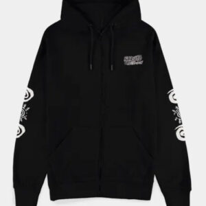 FELPA CON CAPPUCCIO NARUTO SHIPPUDEN UOMO S ANIME - ABBIGLIAMENTO