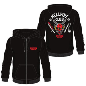 FELPA STRANGER THINGS HELLFIRE CLUB S TV SERIES - ABBIGLIAMENTO