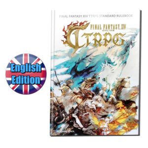 FFXIV TTRPG RULEBOOK Libro Square Enix