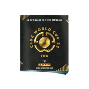 FIFA Club World Cup 2025 Sticker Collection Album *German Version* Panini