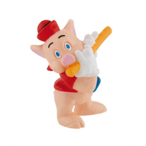 Figura Cerdito flauta Los 3 cerditos Disney Bullyland