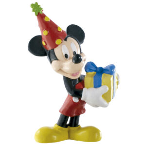 Figura Mickey cumpleaños Disney Bullyland