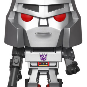 Figure Pop!vinile Transformers:megatron Figures - Action