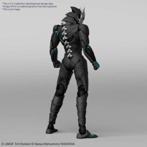 FIGURE RISE KAIJU NO 8 Model Kit Bandai Model Kit Gunpla