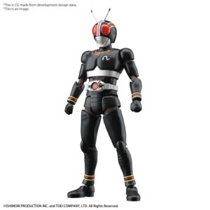 FIGURE RISE MASKED RIDER BLACK MODEL KIT BANDAI MODEL KIT