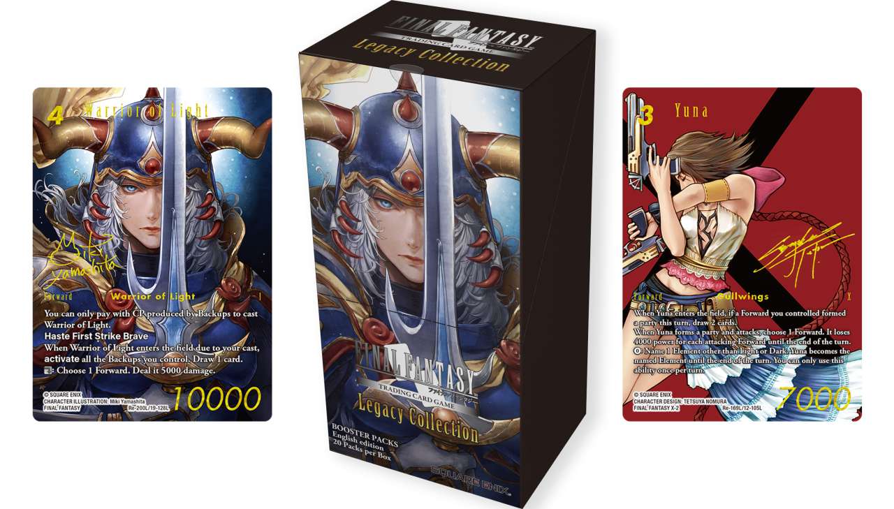 Final Fantasy Card Game Legacy Collection (ITA) Square Enix