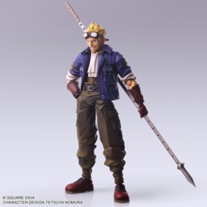 Final Fantasy Vii Bring Arts Action Figura Cid Highwind 15 Cm Square-enix