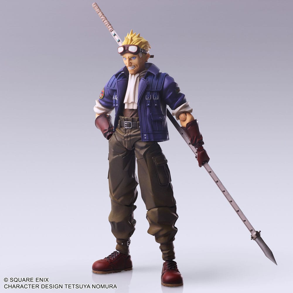 Final Fantasy Vii Bring Arts Action Figura Cid Highwind 15 Cm Square-enix