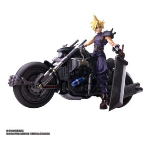 Final Fantasy Vii Bring Arts Action Figura E Vehicle Cloud Strife & Hardy-daytona 15 Cm Square-enix