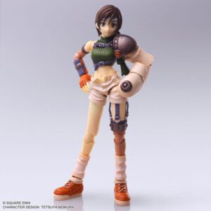Final Fantasy Vii Bring Arts Action Figura Yuffie Kisaragi 13 Cm Square-enix