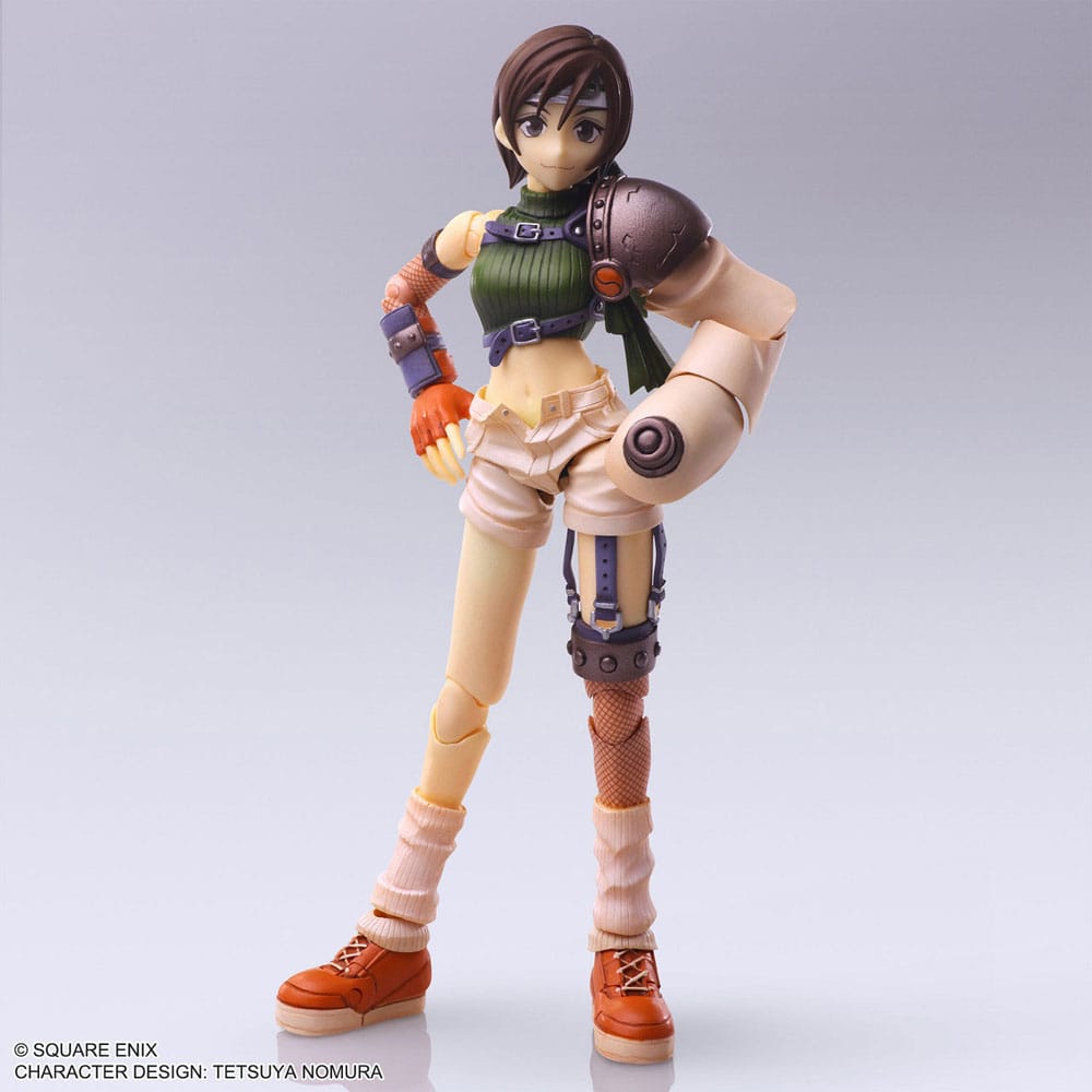 Final Fantasy Vii Bring Arts Action Figura Yuffie Kisaragi 13 Cm Square-enix