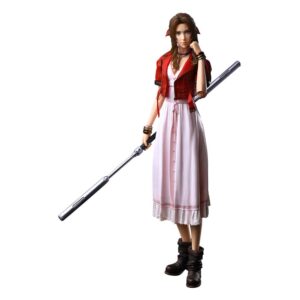 Final Fantasy Vii Rebirth Play Kai Arts Action Figura Aerith Gainsborough 24 Cm Square-enix