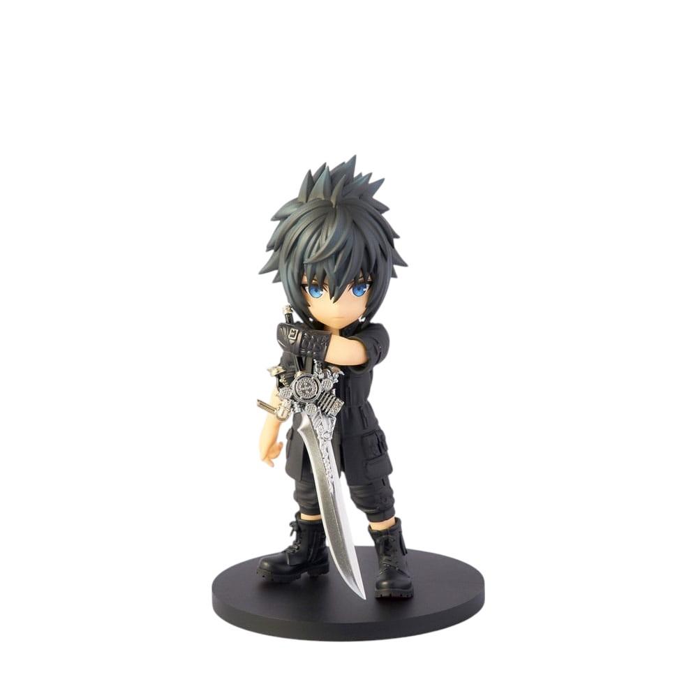 Final Fantasy Xv Statua Noctis Lucis Caelum 12 Cm Square Enix Scatola Rovinata